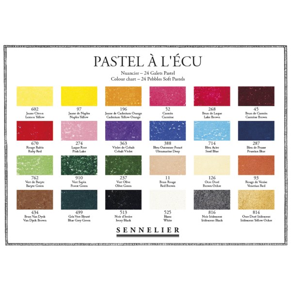 SENNELIER PASTEL Format "PEBBLES" 120ml.