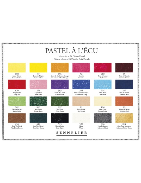 SENNELIER PASTEL Format "PEBBLES" 120ml.