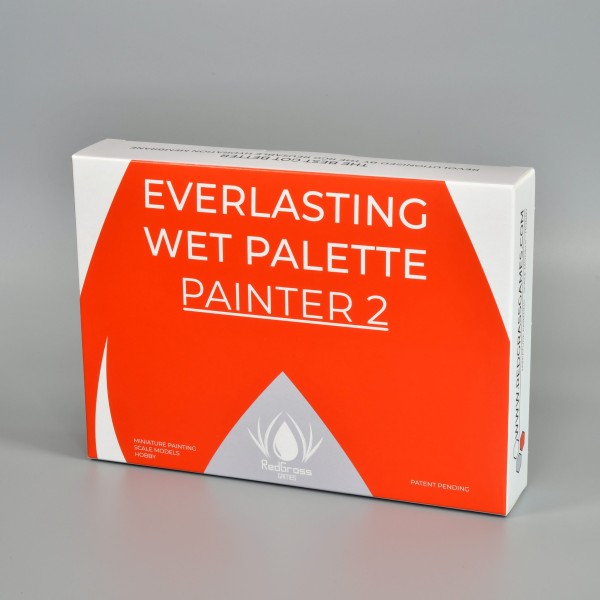 Set de paleta húmeda para pintar Everlasting Wet Palette