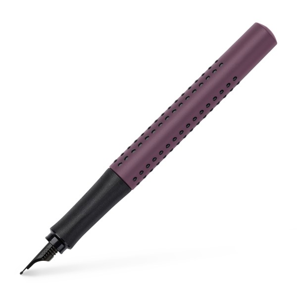 Faber Castell Grip Edition F Berry fountain pen