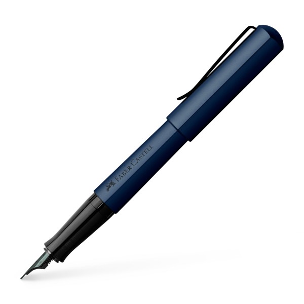 Faber Castell Hexo fountain pen blue F