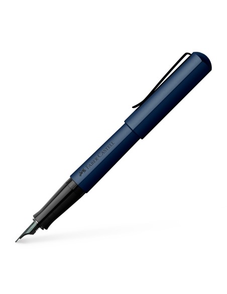 Faber Castell Hexo fountain pen blue F