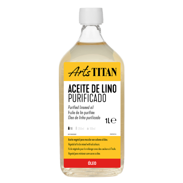 TITAN Aceite de Lino Purificado