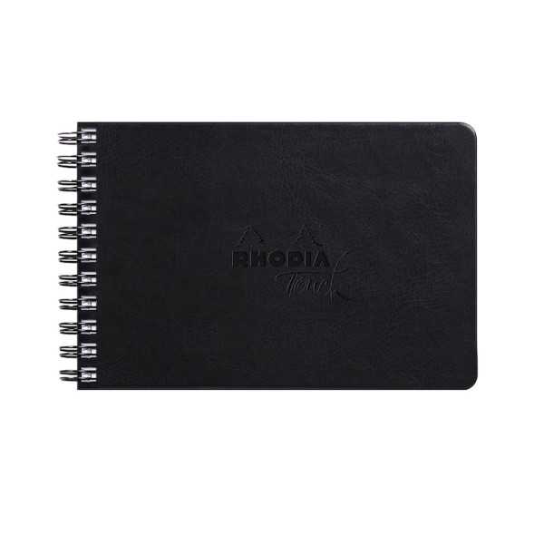 Rhodia Touch Mix Media Travel Spiral Notebook 64 pages 250gr.