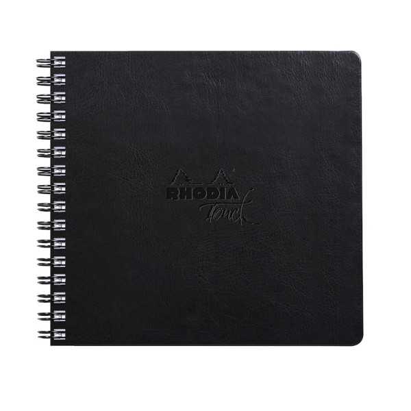 Rhodia Touch Mix Media Travel Spiral Notebook 64 pages 250gr.