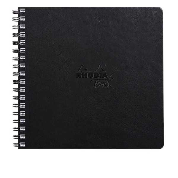 Rhodia Touch Mix Media Travel Spiral Notebook 64 pages 250gr.