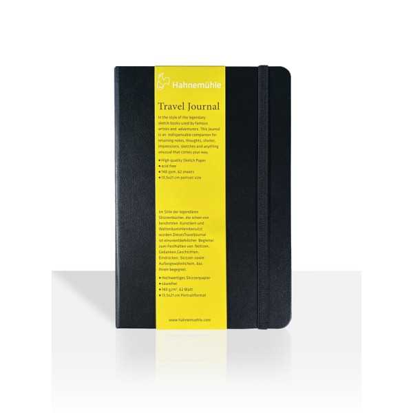 HAHNEMUHLE TRAVEL JOURNAL 62 Sheets 140gsm.