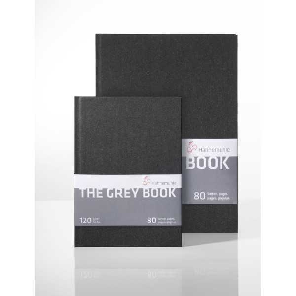 HAHNEMUHLE THE GREY Grey Book 40H. 120gr.