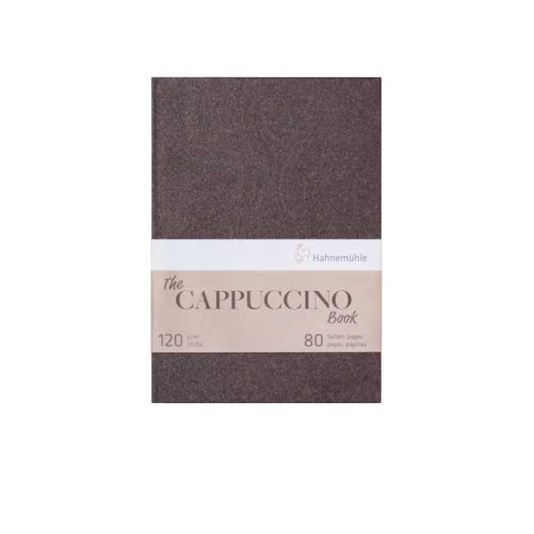 HAHNEMUHLE Cappuccino Libro 40H. 120gr.