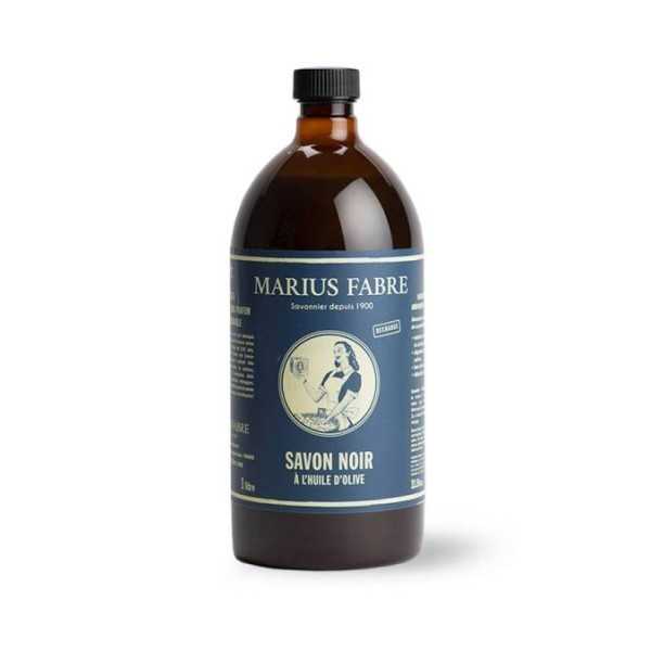 Marius Fabre Black Soap with Olive Oil