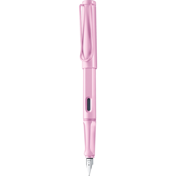 Lamy Safari Fontaine Pen Lightrose Size M 0D2