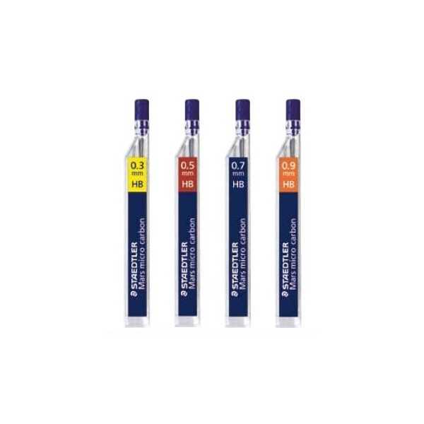 Staedtler Mars Micro Carbon Mechanical Pencil Leads