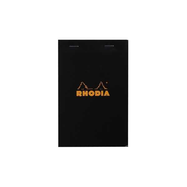 RHODIA Basics Cuaderno grapado 80 hojas de 80gr.