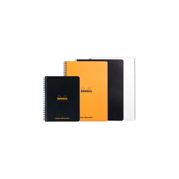 Rhodia Classic Spiral Notebook 80 Sheets 80gr.