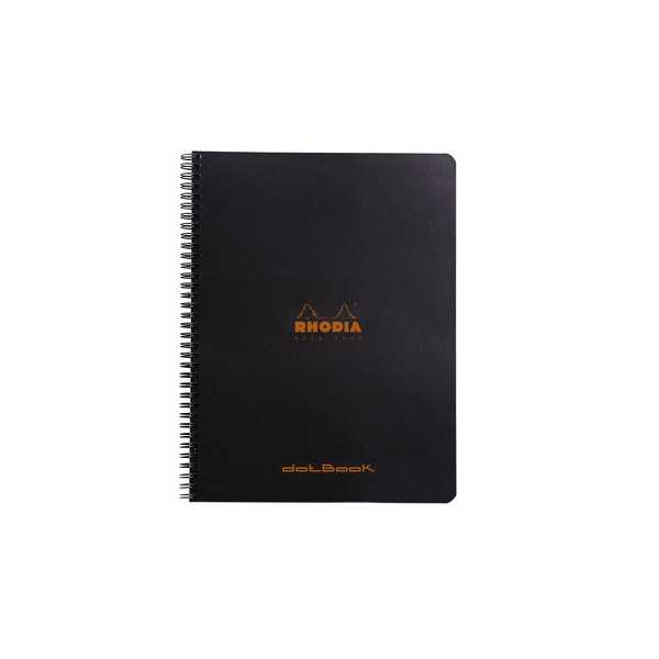Rhodia Classic Spiral Notebook 80 Sheets 80gr.