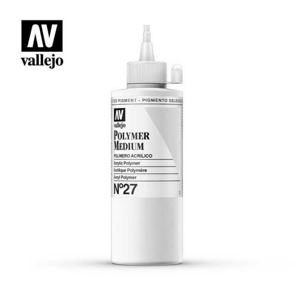 Acrylic Polymer Medium nº27 Vallejo 200ml