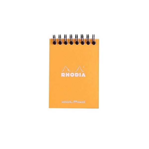 RHODIA Classic Spiral Notebook Short Side 80 sheets 80gr.