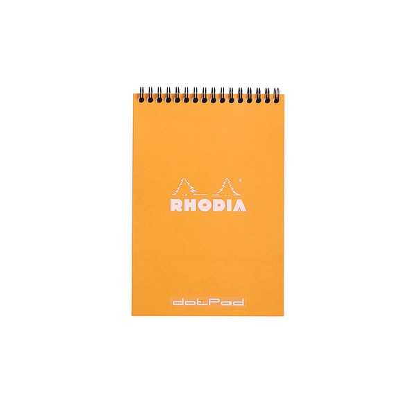 RHODIA Classic Cuaderno Espiral Lado Corto 80 hojas 80gr.