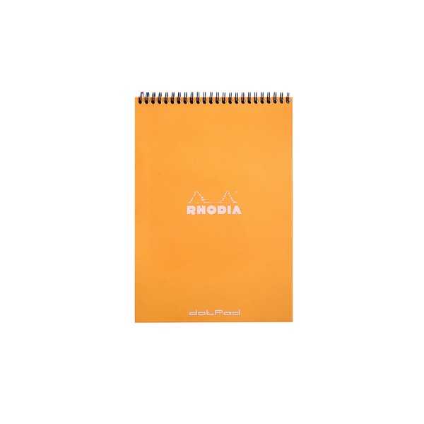 RHODIA Classic Spiral Notebook Short Side 80 sheets 80gr.