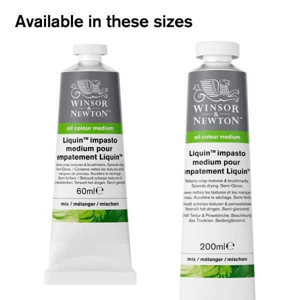 WINSOR&NEWTON Liquin Impasto Medium for Oil