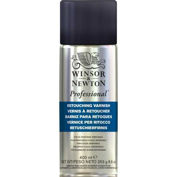 Barniz Retoques Spray Winsor&Newton Professional 400ml.