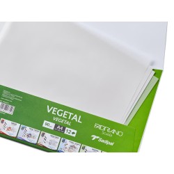 Fabriano Vegetable Paper A4 A4 Envelope of 12 sheets 90gr.