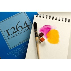 FABRIANO 1264 Pad 25% Cotton.  A5 20 Sheets
