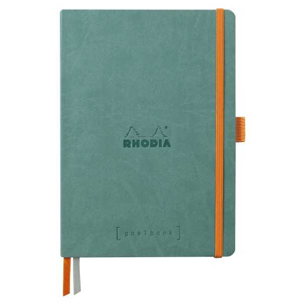 RHODIA Cuaderno Rhodiarama GoalBook Tapa Blanda