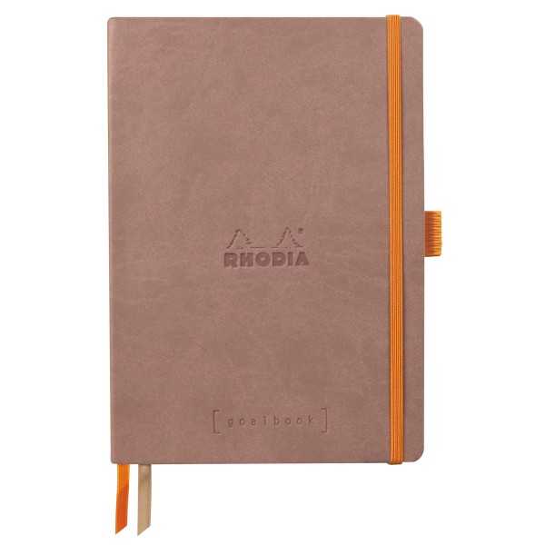 RHODIA Rhodiarama GoalBook Soft Cover Notebook