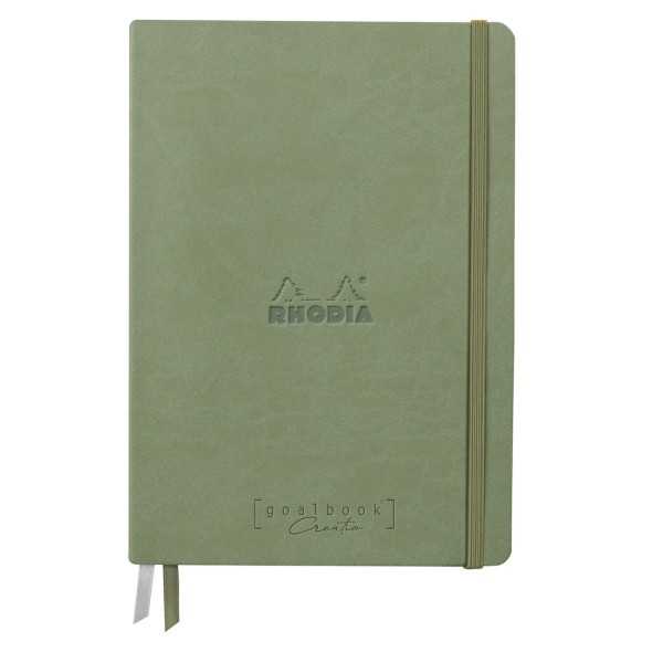 RHODIA Rhodiarama GoalBook Creation Notebook Hard Cover