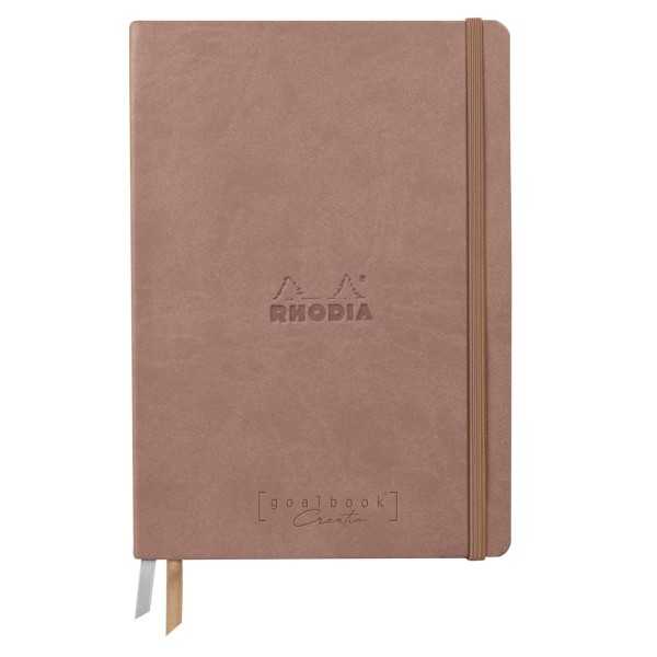 RHODIA Rhodiarama GoalBook Creation Notebook Hard Cover