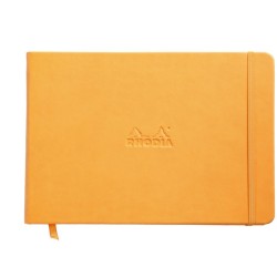 RHODIA WebnoteBook 96 Hojas 90gr. A5