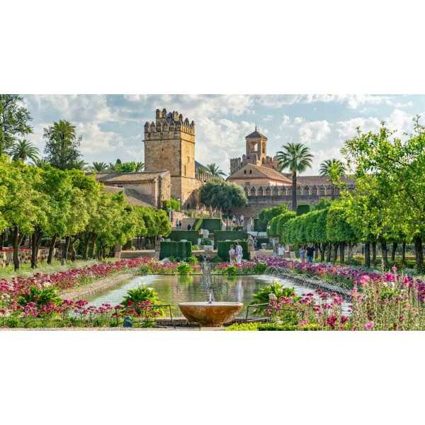 GUIDED VISIT TO THE ALCAZAR DE LOS REYES CRISTIANOS AND PLEINAIR