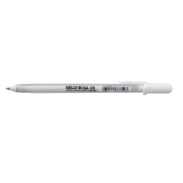 GELLY ROLL White Gel Ballpoint Pen