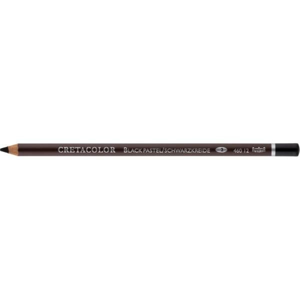 Cretacolor Black Pastel Pencil Medium