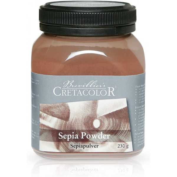 Cretacolor Sepia Powder 230gr.