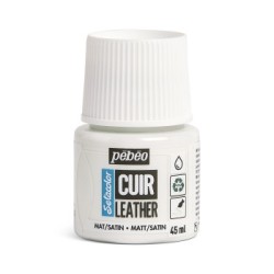 PEBEO SETACOLOR LEATHER Acrylic Paint for Leather and Synthetic Leather 45ml.