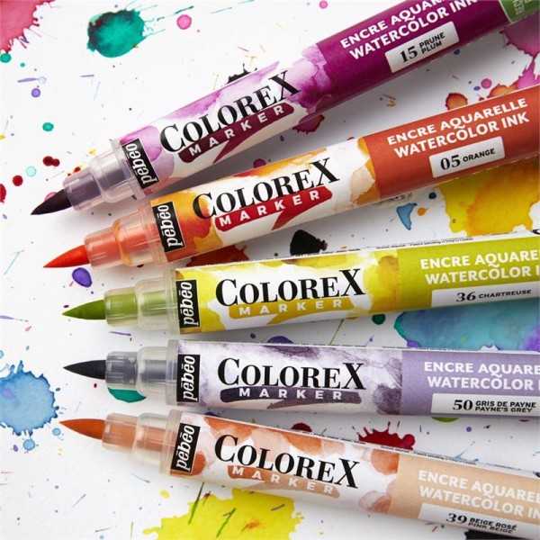 Colorex Watercolour Pen Brush Tip