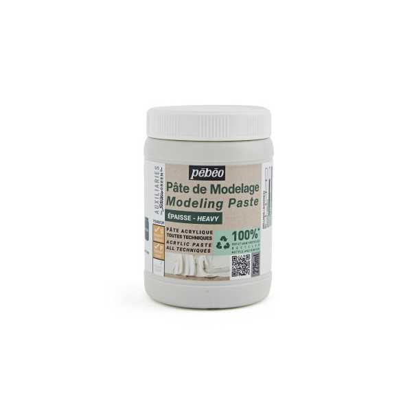 PEBEO STUDIO GREEN Thick Modelling Paste