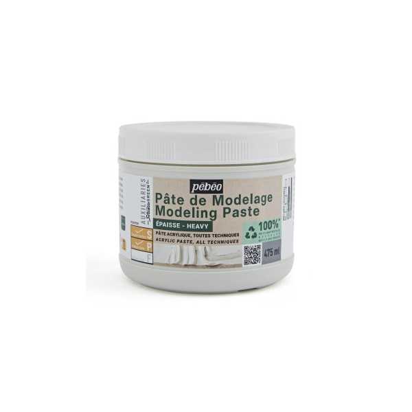 PEBEO STUDIO GREEN Thick Modelling Paste