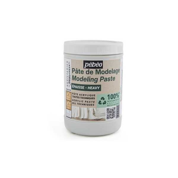 PEBEO STUDIO GREEN Thick Modelling Paste