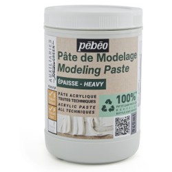 PEBEO STUDIO GREEN Pasta de Modelar Espesa