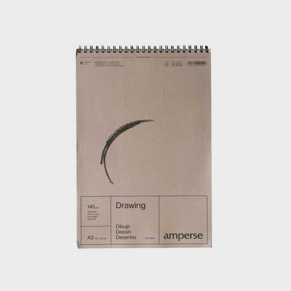 Amperse Drawing Pad 140gr. 50 Sheets