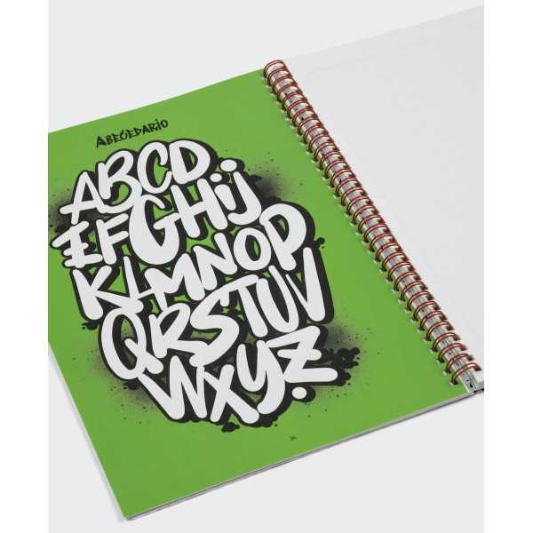 Libro magico para colorear Grafitos - Grafitos