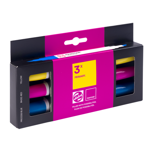 TALENS PANTONE MARKER 3 Primary Colours