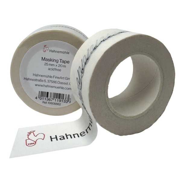 Hahnemuhle Masking Tape 25mm. White