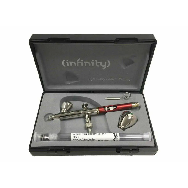 HARDER & STEENBECK INFINITY 2 in 1 Airbrush by Vallejo