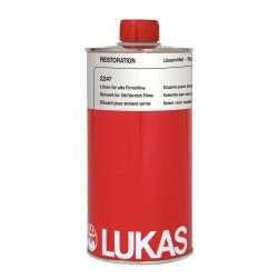 LUKAS Solvent for Old Varnishes