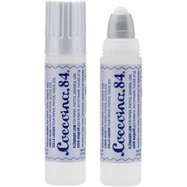 COCCOINA Transparent Liquid Glue with applicator in 50g tube.