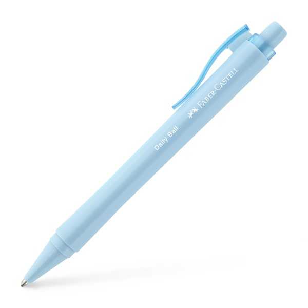Faber Castell Daily Ball XB Sky Blue Ballpoint Pen
